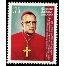 1989, SG 1106 Cardinal Thomas Cooray MNH