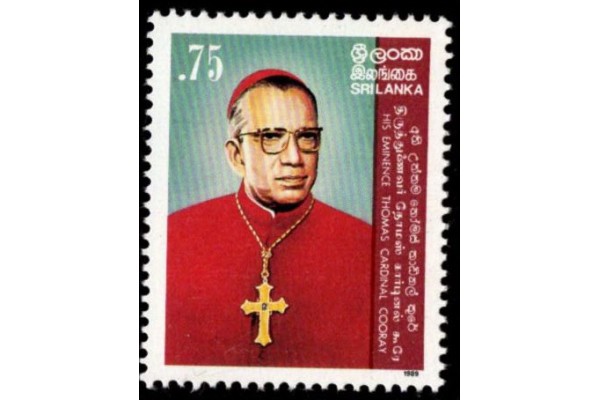 1989, SG 1106 Cardinal Thomas Cooray MNH - Please read description