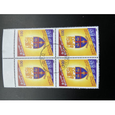 1993, SG 1255 Centenary of Trinity College Block of four FU