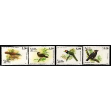 1993, SG 1242-45 Birds (4th Series) set of four MNH