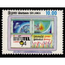 1994, SG 1271 INFOTEL LANKA International Computers & Telecommunication Exhibition MNH