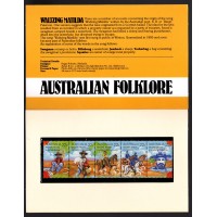 Australia, 1983 Australian Folklore Presentation Pack