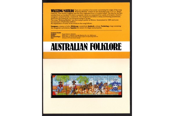 Australia, 1983 Australian Folklore Presentation Pack
