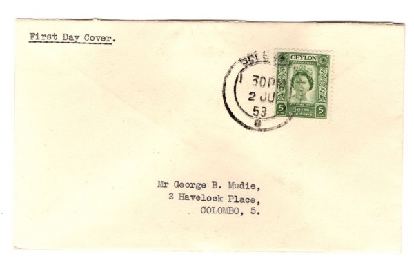 1953, SG 433, Coronation QEII First Day Cover