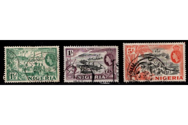 Nigeria 3 differnt used