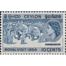 1954, SG 434 Royal Visit MNH
