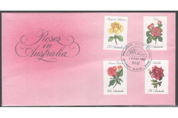 Australia, 1983 Roses in Australia First Day Cover