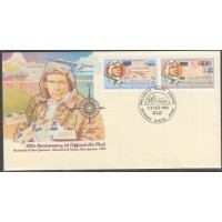 Australia, 1984, First Airmail 50th Anniversary First Day Cover