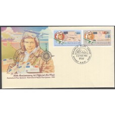 Australia, 1984, First Airmail 50th Anniversary First Day Cover