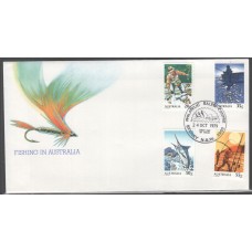 Australia, 1979 Fishing First Day Cover