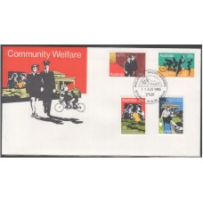 Australia, 1980 Community Welfare First Day Cover