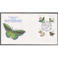 Australia, 1983 Butterflies (1981 Wildlife Series) First Day CoverFirst Day Cover