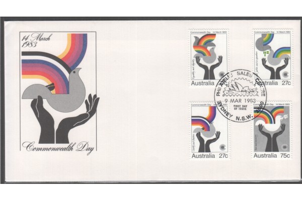 Australia, 1983 Commonwealth Day First Day Cover