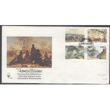South West Africa, 1987 Historical South West Africa First Day Cover