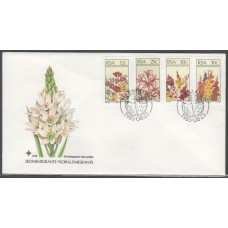 South Africa, 1985 Flowers First Day Cover