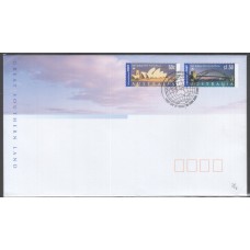 Australia, 2000 International Stamps Views of Australia First Day Cover