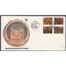 Venda (South Africa), 1981 Musical Instruments First Day Cover