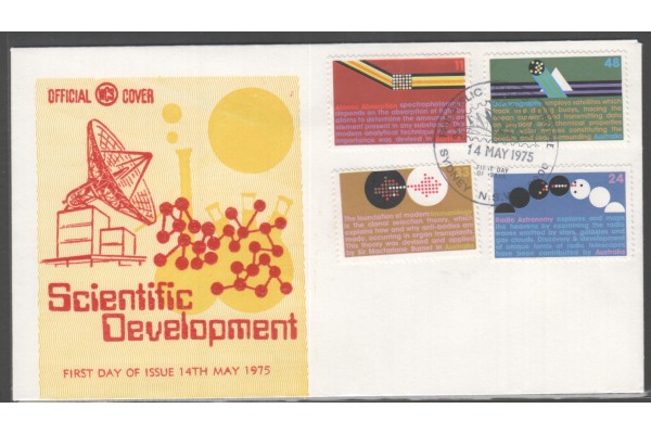 Australia, 1975 Scientific Development First Day Cover