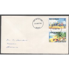 Bahamas, 1969 Tourism - One Millionth Visitor to Bahamas First Day Cover