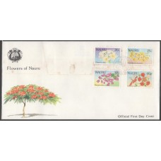 Nauru, 1986, Flowers of Nauru First Day Cover