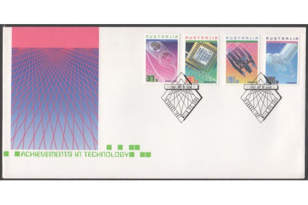 Australia, 1987 Achivement in Technology First Day Cover (Melbourne Cancellation)