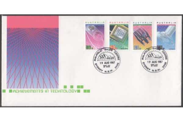 Australia, 1987 Achivement in Technology First Day Cover (Sydney Cancellation)