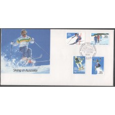 Australia, 1984 Skiing in Autralia First Day Cover