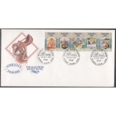 Australia, 1987 Man from Snowy River First Day Cover