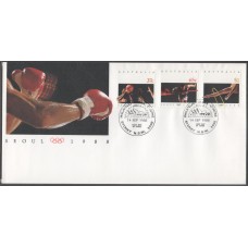 Australia 1988 Seoul Olympics First Day Cover