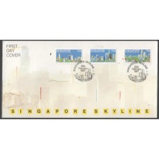 Singapore, 1987 Singapore Skyline First Day Cover