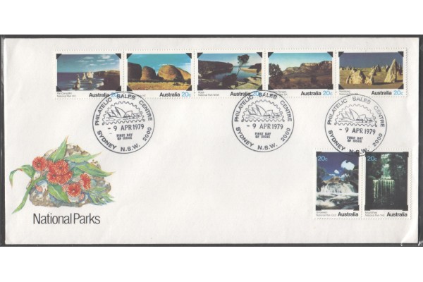 Australia, 1979 National Parks First Day Cover