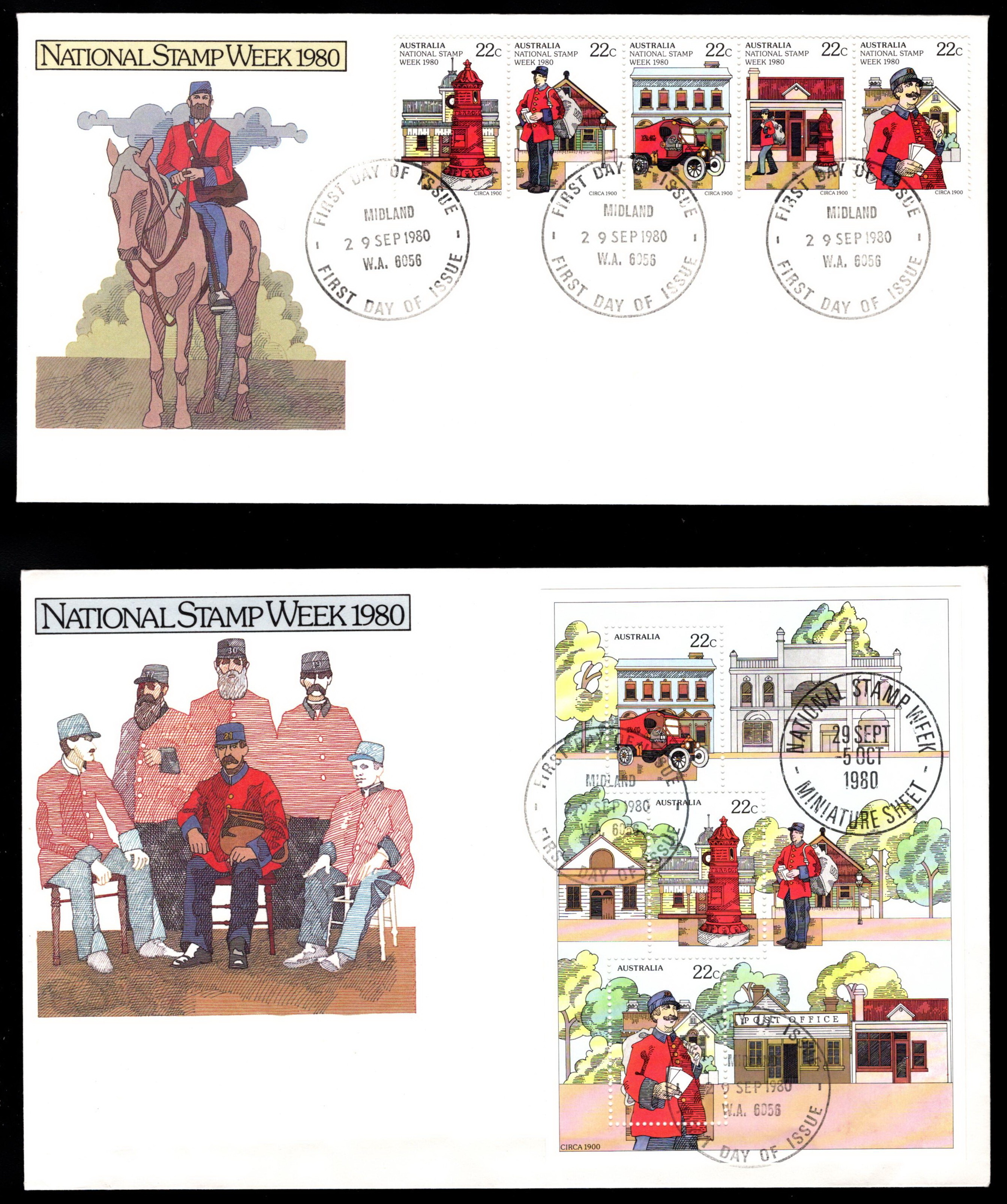 australia-1980-national-stamp-week-first-day-covers